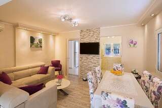 Апартаменты Apartment Val Будва Апартаменты с видом на сад-6