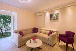 Апартаменты Apartment Val Будва Апартаменты с видом на сад-7